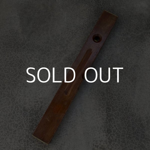 画像2: ヴィンテージ 木製 KEEN KUTTER 水平器 / アメリカ 大工 道具 工具 ガレージ ディスプレイ (2)