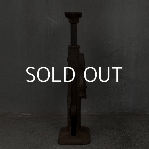 画像3: VINTAGE CAR JACK COOKS STANDARD TOOL ヴィンテージ ジャッキ / アメリカ インダストリアル オブジェ 鋳物 (3)