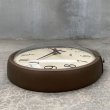 画像3: VINTAGE SUNBEAM WALL CLOCK ヴィンテージ サンビーム ウォールクロック / アメリカ 掛け時計 スクールクロック インダストリアル (3)