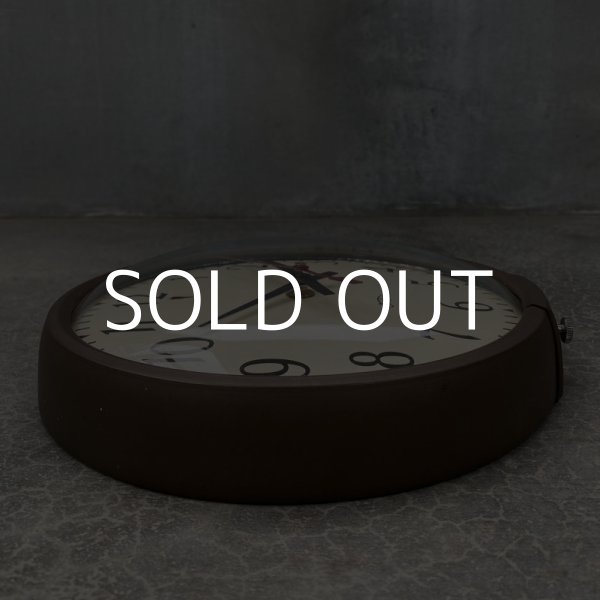 画像3: VINTAGE SUNBEAM WALL CLOCK ヴィンテージ サンビーム ウォールクロック / アメリカ 掛け時計 スクールクロック インダストリアル (3)