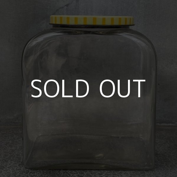 画像5: VINTAGE PLANTERS社 MR.PEANUT JAR ヴィンテージ ミスターピーナッツ ジャー 瓶 / アメリカ コレクタブル オブジェ (5)