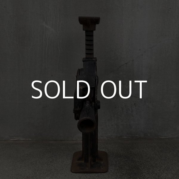 画像2: VINTAGE CAR JACK COOKS STANDARD TOOL ヴィンテージ ジャッキ / アメリカ インダストリアル オブジェ 鋳物 (2)