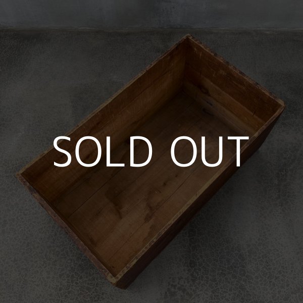 画像6: VINTAGE DIAMOND MATCH CO ヴィンテージ ウッドボックス 木箱 / アメリカ ディスプレイ 収納 箱 什器 (6)