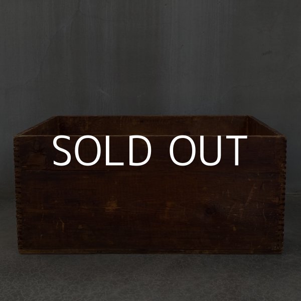 画像4: VINTAGE DIAMOND MATCH CO ヴィンテージ ウッドボックス 木箱 / アメリカ ディスプレイ 収納 箱 什器 (4)