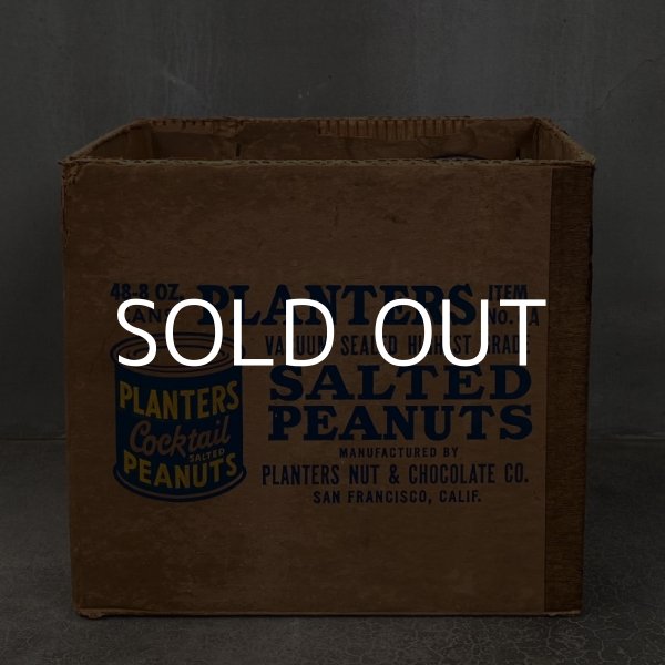 画像5: VINTAGE PLANTERS社 MR.PEANUT ヴィンテージ ミスターピーナッツ 箱 ボックス / アメリカ コレクタブル オブジェ (5)