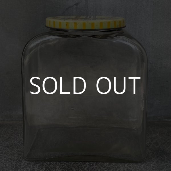 画像4: VINTAGE PLANTERS社 MR.PEANUT JAR ヴィンテージ ミスターピーナッツ ジャー 瓶 / アメリカ コレクタブル オブジェ (4)