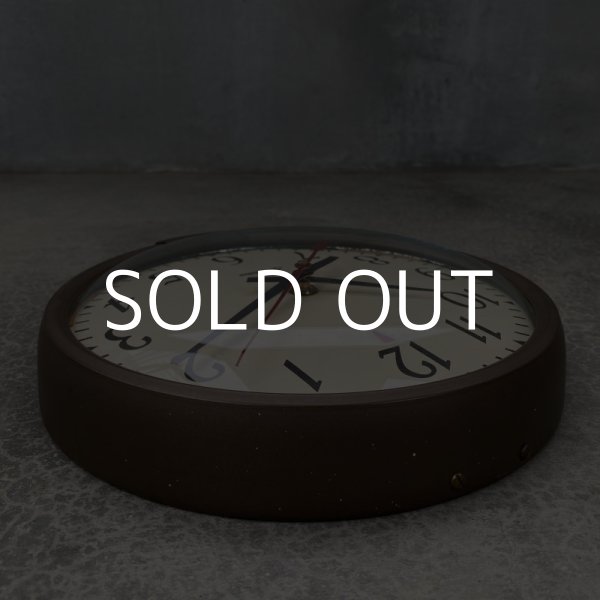 画像4: VINTAGE SUNBEAM WALL CLOCK ヴィンテージ サンビーム ウォールクロック / アメリカ 掛け時計 スクールクロック インダストリアル (4)