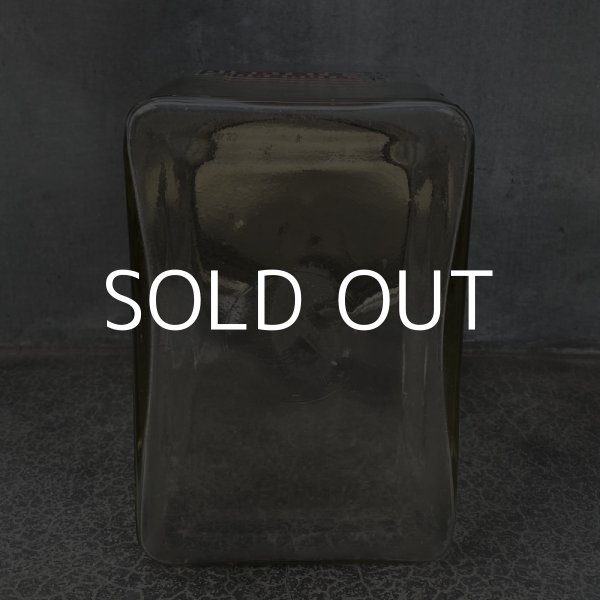 画像6: VINTAGE PLANTERS社 MR.PEANUT JAR ヴィンテージ ミスターピーナッツ ジャー 瓶 / アメリカ コレクタブル オブジェ (6)