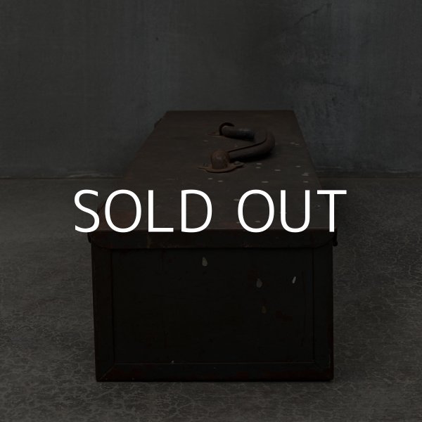 画像4: VINTAGE WILLIAMS TOOL BOX ヴィンテージ ウィリアムス ツールボックス / アメリカ 工具箱 ガレージ (4)