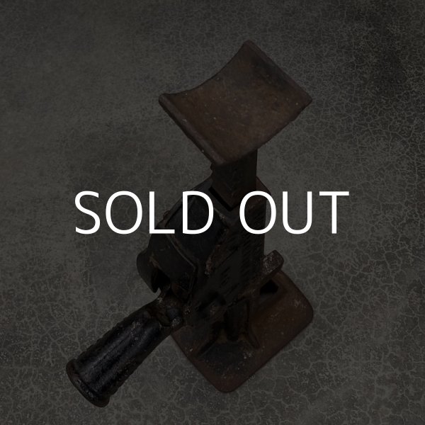 画像5: VINTAGE CAR JACK COOKS STANDARD TOOL ヴィンテージ ジャッキ / アメリカ インダストリアル オブジェ 鋳物 (5)