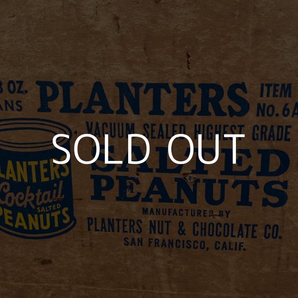 画像8: VINTAGE PLANTERS社 MR.PEANUT ヴィンテージ ミスターピーナッツ 箱 ボックス / アメリカ コレクタブル オブジェ (8)