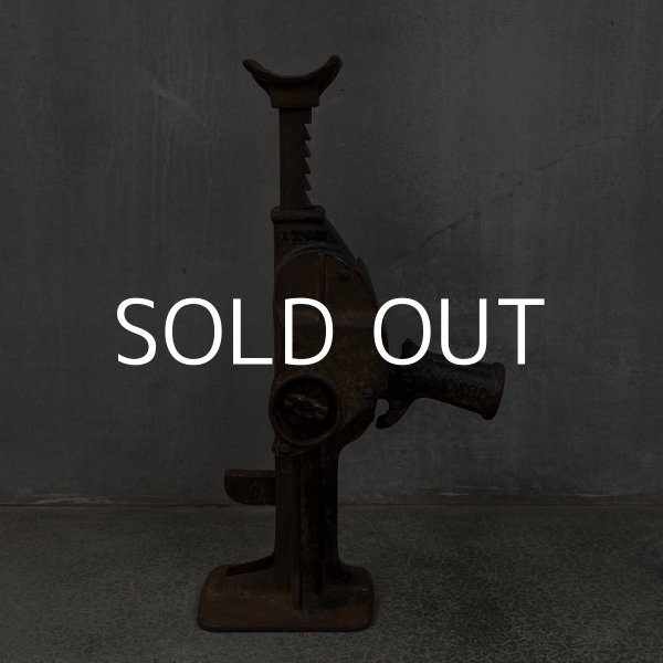 画像4: VINTAGE CAR JACK COOKS STANDARD TOOL ヴィンテージ ジャッキ / アメリカ インダストリアル オブジェ 鋳物 (4)