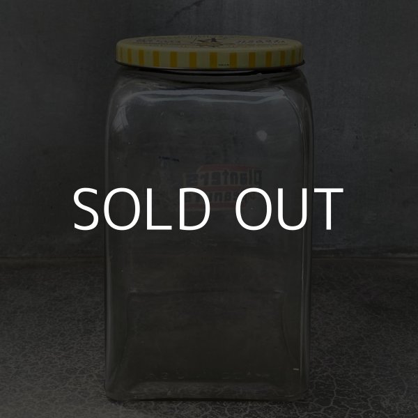 画像3: VINTAGE PLANTERS社 MR.PEANUT JAR ヴィンテージ ミスターピーナッツ ジャー 瓶 / アメリカ コレクタブル オブジェ (3)