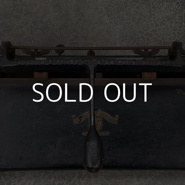 画像7: VINTAGE STANDARD PUNCH ヴィンテージ アイアン 穴あけパンチ / US INDUSTRIAL STATIONERY アメリカ アイアン 工業用 文房具 (7)