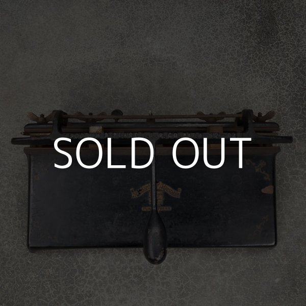 画像5: VINTAGE STANDARD PUNCH ヴィンテージ アイアン 穴あけパンチ / US INDUSTRIAL STATIONERY アメリカ アイアン 工業用 文房具 (5)