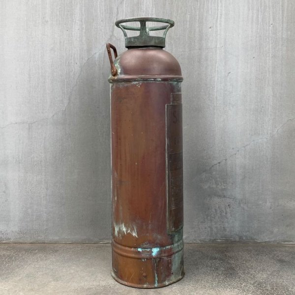 画像4: VINTAGE ANTIQUE FIRE EXTINGUISHER THE PYRENE CO. ヴィンテージ アンティーク 消火器 / インダストリアル ディスプレイ 什器 アメリカ (4)