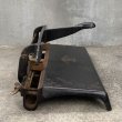 画像4: VINTAGE STANDARD PUNCH ヴィンテージ アイアン 穴あけパンチ / US INDUSTRIAL STATIONERY アメリカ アイアン 工業用 文房具 (4)