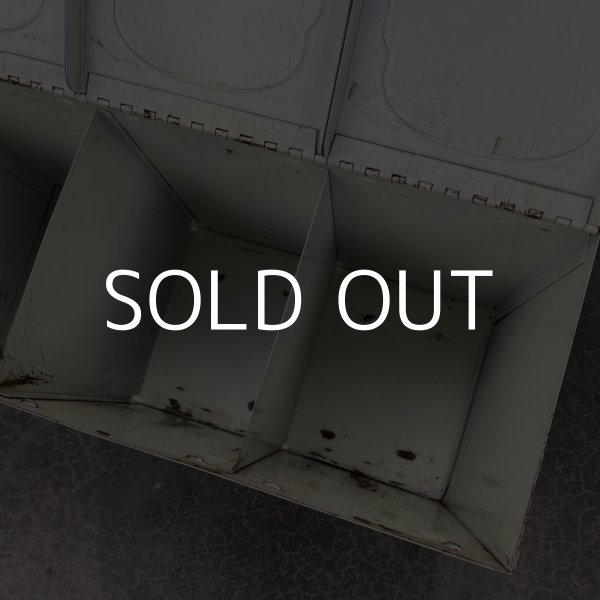 画像9: VINTAGE HERCULES RX RECORD FILE ヴィンテージ ヘラクレス メディカルキャビネット / アメリカ ファイルケース 什器  (9)