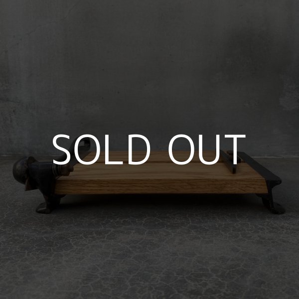 画像3: VINTAGE CUTTING MACHINE ヴィンテージ 裁断機 写真 アメリカ / インテリア オブジェ 店舗 什器 (3)