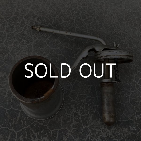 画像5: VINTAGE EAGLE OIL BOTTLE ヴィンテージ イーグル オイル差し アメリカ / ガレージ インダストリアル 油差し 工具 (5)