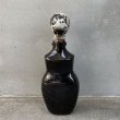 画像2: VINTAGE SKULL POISON BOTTLE ヴィンテージ スカル ポイズンボトル デカンタ 陶器 / コレクタブル ドクロ 骸骨 輸出用 BAR JAPAN (2)