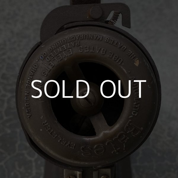 画像5: VINTAGE THE BATES MANUFACTURING ヴィンテージ ハトメ打ち アメリカ / インダストリアル ガレージ 工具 (5)