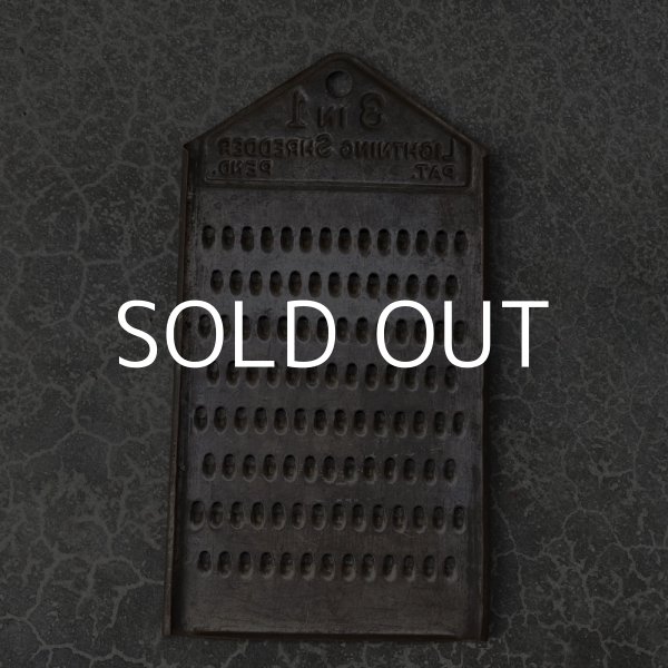 画像2: VINTAGE GRATER ヴィンテージ おろし金 アメリカ / キッチン インテリア ディスプレイ 店舗 (2)