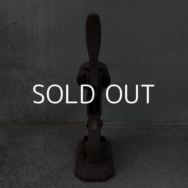 画像2: VINTAGE THE BATES MANUFACTURING ヴィンテージ ハトメ打ち アメリカ / インダストリアル ガレージ 工具 (2)