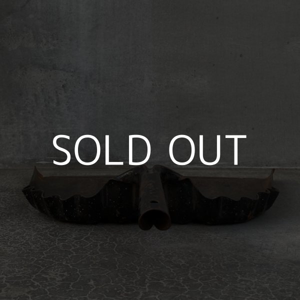 画像3: VINTAGE DUST PAN ヴィンテージ 塵取り アメリカ / ガーデニング ガレージ 掃除用品 店舗什器 (3)