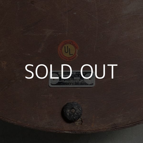 画像7: VINTAGE ANTIQUES SESSIONS WALL CLOCK ヴィンテージ アンティーク ウォールクロック / アメリカ 掛け時計 スクールクロック インダストリアル (7)