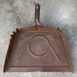 画像6: VINTAGE DUST PAN ヴィンテージ 塵取り アメリカ / ガーデニング ガレージ 掃除用品 店舗什器 (6)