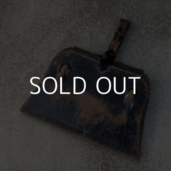 画像7: VINTAGE DUST PAN ヴィンテージ 塵取り アメリカ / ガーデニング ガレージ 掃除用品 店舗什器 (7)