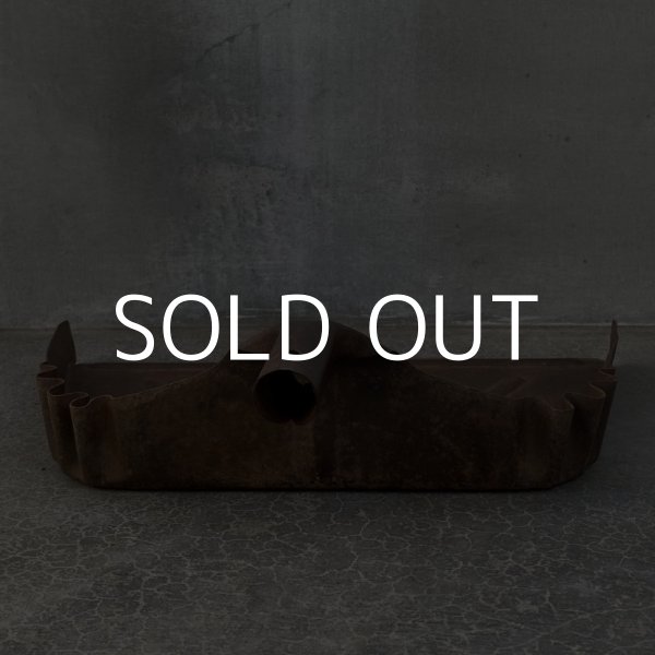 画像3: VINTAGE DUST PAN ヴィンテージ 塵取り アメリカ / ガーデニング ガレージ 掃除用品 店舗什器 (3)