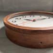 画像3: VINTAGE ANTIQUES SESSIONS WALL CLOCK ヴィンテージ アンティーク ウォールクロック / アメリカ 掛け時計 スクールクロック インダストリアル (3)