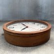 画像4: VINTAGE ANTIQUES SESSIONS WALL CLOCK ヴィンテージ アンティーク ウォールクロック / アメリカ 掛け時計 スクールクロック インダストリアル (4)