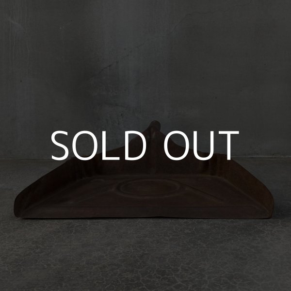 画像2: VINTAGE DUST PAN ヴィンテージ 塵取り アメリカ / ガーデニング ガレージ 掃除用品 店舗什器 (2)