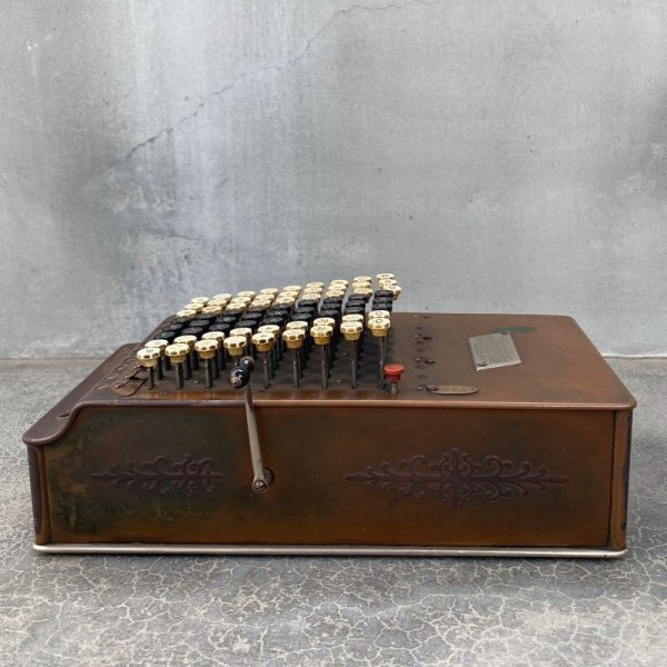 画像5: VINTAGE ANTIQUE COMPTOMETER FELT&TARRANT MFG.CO ヴィンテージ アンティーク 加算機 計算機 コンプトメーター / オブジェ ディスプレイ インテリア 店舗什器 アメリカ (5)