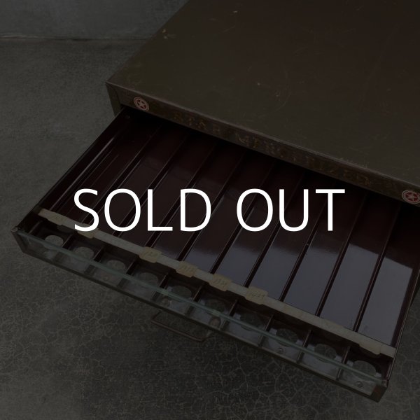 画像7: VINTAGE STAR MERCERIZED ヴィンテージ アメリカ 糸 キャビネット / 什器 棚 店舗 アドバタイジング (7)