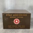 画像5: VINTAGE STAR MERCERIZED ヴィンテージ アメリカ 糸 キャビネット / 什器 棚 店舗 アドバタイジング (5)