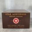 画像4: VINTAGE STAR MERCERIZED ヴィンテージ アメリカ 糸 キャビネット / 什器 棚 店舗 アドバタイジング (4)