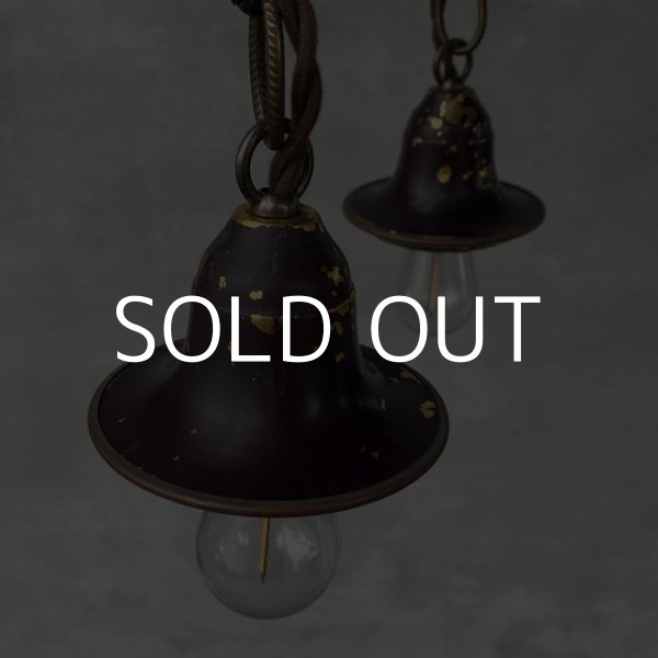 画像5: VINTAGE ANTIQUE LAMP ヴィンテージ アンティーク シャンデリア ランプ アメリカ / インダストリアル コレクタブル ペンダントランプ シーリングランプ 吊り下げランプ 照明 (5)