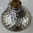 画像3: VINTAGE ANTIQUE MERCURY GLASS SHADE HUBBELL ヴィンテージ アンティーク マーキュリーグラス シェード ランプ アメリカ / インダストリアル コレクタブル ペンダントランプ シーリングランプ 吊り下げランプ 照明 (3)