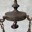 画像4: VINTAGE ANTIQUE LAMP ヴィンテージ アンティーク シャンデリア ランプ アメリカ / インダストリアル コレクタブル ペンダントランプ シーリングランプ 吊り下げランプ 照明 (4)