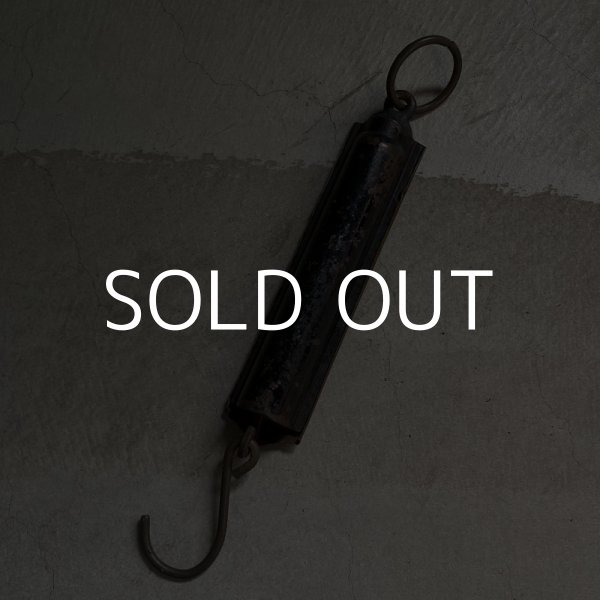 画像2: VINTAGE ANTIQUE WEIGHING SCALE ヴィンテージ アンティーク スケール アメリカ / インダストリアル 量り 吊り下げ 秤 店舗什器 USA (2)