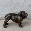 画像4: VINTAGE ANTIQUE WHITE PINES STATE PARK BULLDOG ヴィンテージ アンティーク ブルドッグ アメリカ / オブジェ ペーパーウェイト 置物 犬 雑貨  (4)