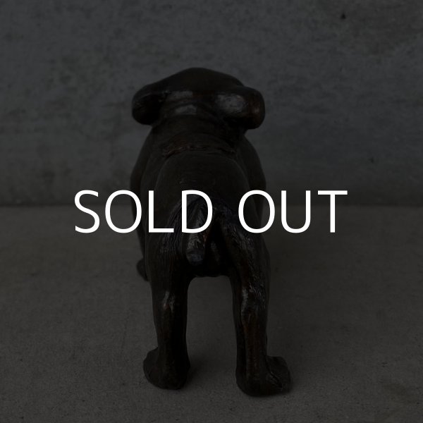 画像3: VINTAGE ANTIQUE WHITE PINES STATE PARK BULLDOG ヴィンテージ アンティーク ブルドッグ アメリカ / オブジェ ペーパーウェイト 置物 犬 雑貨  (3)