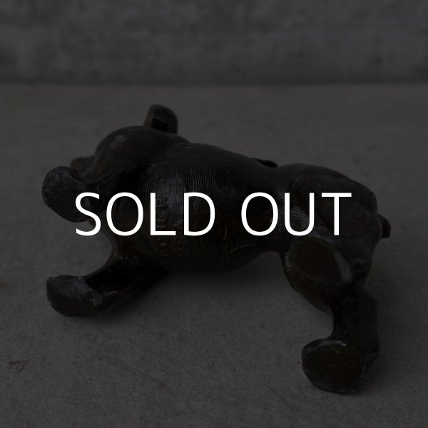 画像7: VINTAGE ANTIQUE WHITE PINES STATE PARK BULLDOG ヴィンテージ アンティーク ブルドッグ アメリカ / オブジェ ペーパーウェイト 置物 犬 雑貨  (7)