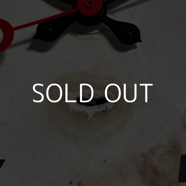 画像9: VINTAGE ANTIQUE NEW HEAVEN CLOCK CO.  WALL CLOCK ヴィンテージ アンティーク ウォールクロック / アメリカ 掛け時計 インダストリアル 八角形 木製 (9)