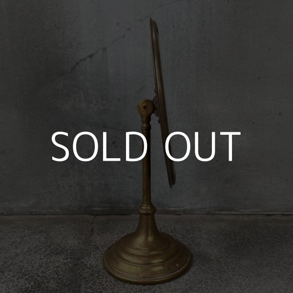 画像3: VINTAGE ANTIQUE MIRROR ヴィンテージ アンティーク ミラー / アメリカ スタンドミラー 鏡 インテリア 店舗 什器 (3)