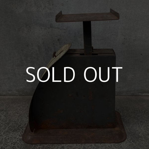 画像5: VINTAGE IDL DLUXE MODERN POSTAL SCALE ヴィンテージ ポスタルスケール / アメリカ 量り 秤 郵便局 オブジェ インダストリアル (5)